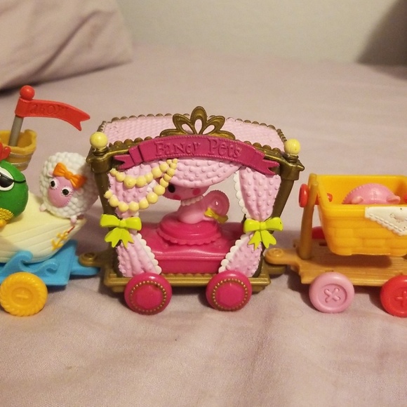 Lalaloopsy Doll Other Lalaloopsy Doll Train Set Poshmark